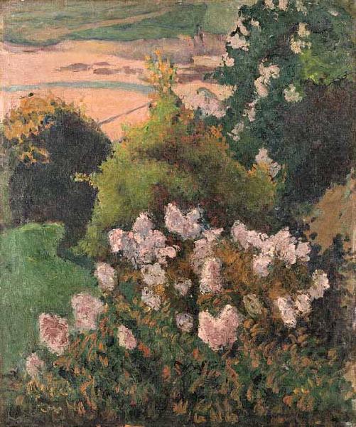 Paysage Saint Briac, Emile Bernard